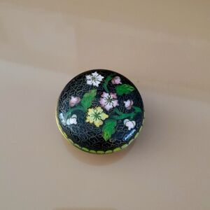 Chinese Brass Keepsake Box